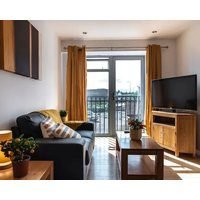 The Old Library - Modern apartment with rooftop terrace near the train station