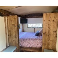 Modern Shepherd's Hut at St Anne's