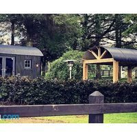 Shepherds Huts at Ballyness Farm
