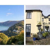 C S Lewis Balcony Family Friendly In Lynton Ref 991871