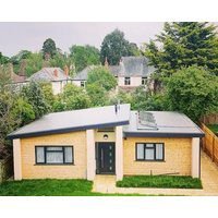 Newly built 2023 One bed bungalow with front and back gardens