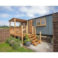 Spindleberry Hut Romantic With A Garden In Piddletrenthide