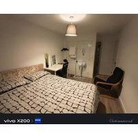 VISHISAMARTH H8 Room 2 15 min walk to COOP ARENA ETIHAD City Centre FREE CAR PARKING FREE SNACKS LOCKBOX FRIDGE MICROWAVE FAN Late night Chec