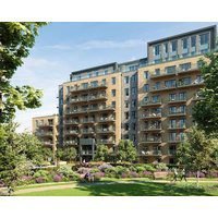 Beautiful Spacious Modern Apartment With A Park