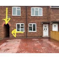 Ground Floor Flat; Very Homely 2 Bed Apartment Sleeps 5