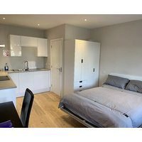 Modern Private Self-contained Studio Apartment