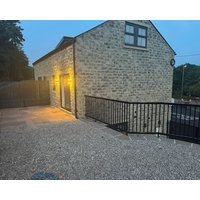 New Built Semi Detached House On Canal