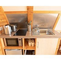 Rural Cosy Cabin With Beautiful Views Over Fife