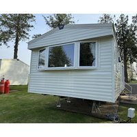 Pony Gate Caravan On Haggerstone Castle West Lawn