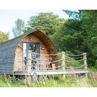 Accessible Ensuite Heated Wooden Cabin