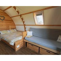 Cosy Welsh Cabin With Incredible Views