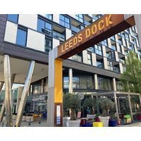 Central Leeds Dock Apt Free Secure Parking! 2 Bed