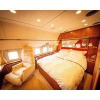 Pytchair Boeing 727 Private Jet Hotel