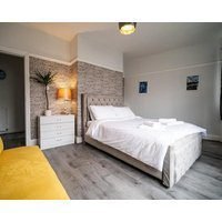 Rooftop Flat Featuring A Stylish Terrace Design