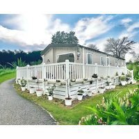 Cornwall Sea/countryside Caravan Number 69 With Hot Tub Family And Pet Friendly