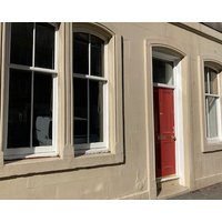 Main Private Door 3 Bed Lovely Victorian Flat Next To Tram Stop At Leith Walk