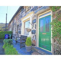 Hafan Cottage Pet Friendly With Open Fire In Beddgelert