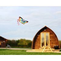 Rural Cabin In The Lincolnshire Countryside