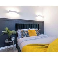 Elegant Apartment 2 Local To Milton Keynes Shopping Centre And Theatre District