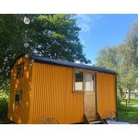 Samlesbury Hall Shepherds Hut