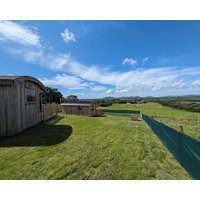 Hafan Gelli Sheperds Hut - Tudwal Pet Friendly In Pwllheli