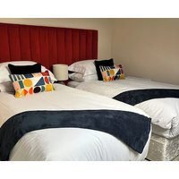 The courtyard bar kitchen rooms