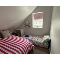 Fresh comfy space feel at home.