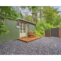 Bluebell Lodge Lake District Shepherd's Hut for 2