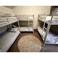 Private Bedroom in Torrent Walk Bunkhouse in the heart of Snowdonia. Sleeps 6