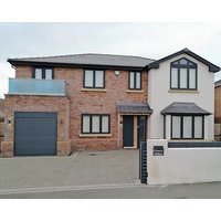 Modern Large Open Plan 4 bed Property in Abergele