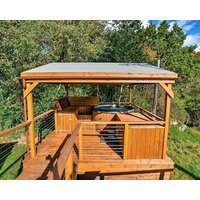 Wonderful villa for 4 people with hot tub WIFI and terrace