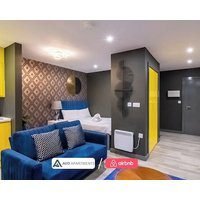 The Noir Apartment Sheffield – APT 12