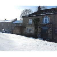 Old Coach House At The Golden Lion