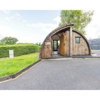 Pod2 Kingfisher Powys River Glamping Pods Builth Wells Wales