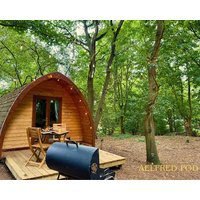 Aelfred Pod - in a calm woodland setting- ready for glamping?