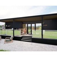 Cherry Blossom with views of Lancashire rolling hills & our golf course