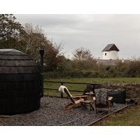 Luxury Eco Cabin With Sea Views