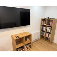 Deluxe Twin Room with Shared Kitchen & Bathroom Access - For 2 Guests