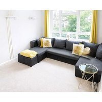 Golden North London luxury home