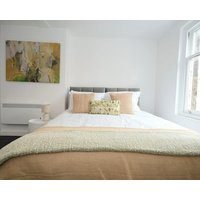 It's flat but its not by any imagination