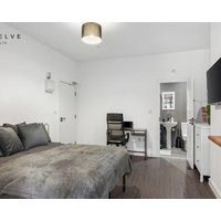 Modern Studio with En-Suite & Kitchenette 2 - Brixton