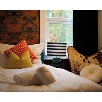 The Linden Lodge near Cathedral free parking