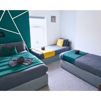 Pitchside Quarters sleeps 7