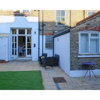 Templar large garden flat