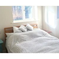 Recently converted self-contained apartment with garden in Cotswold village