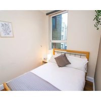 City view flat at Liverpool st Brick Ln