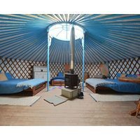 Glamping Yurts near Newquay