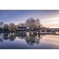 Oxford Countryside Stay for 2 with Breakfast & 2-Course Dinner - Shillingford Bridge Hotel | Wowcher