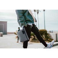 Odour & Water-Resistant Polyester Travel Pouch with Combination Lock - Secure
