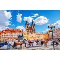 Prague City Break with Award-Winning Hotel Stay & Return Flights | Wowcher